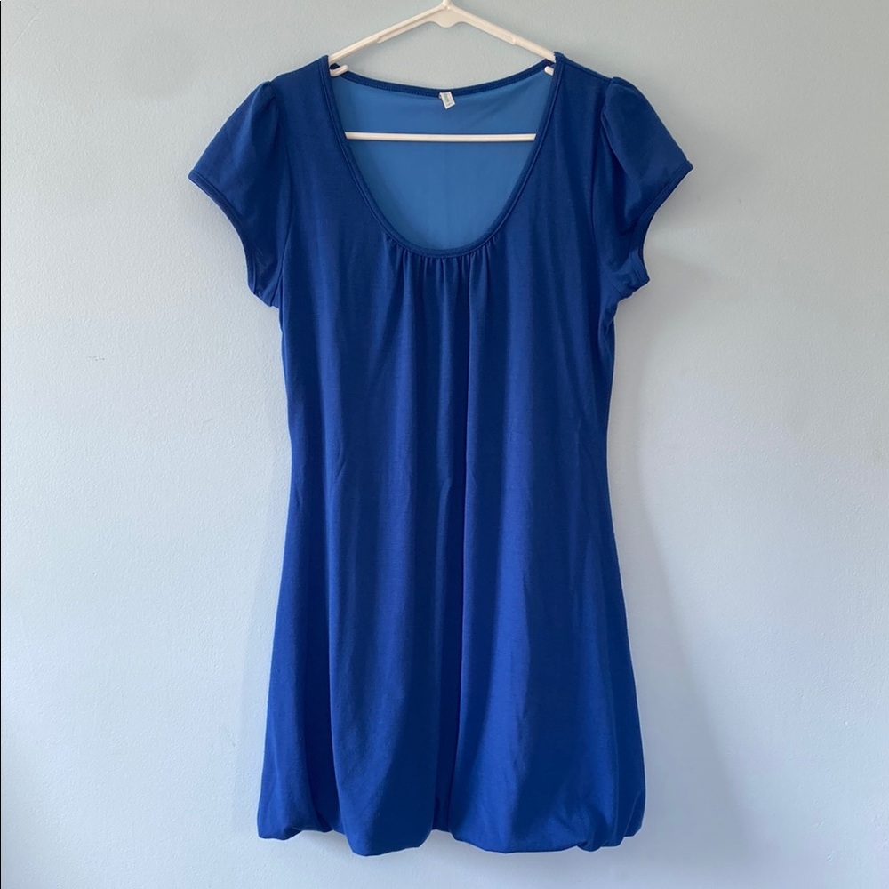 Blue Heaven mini dress